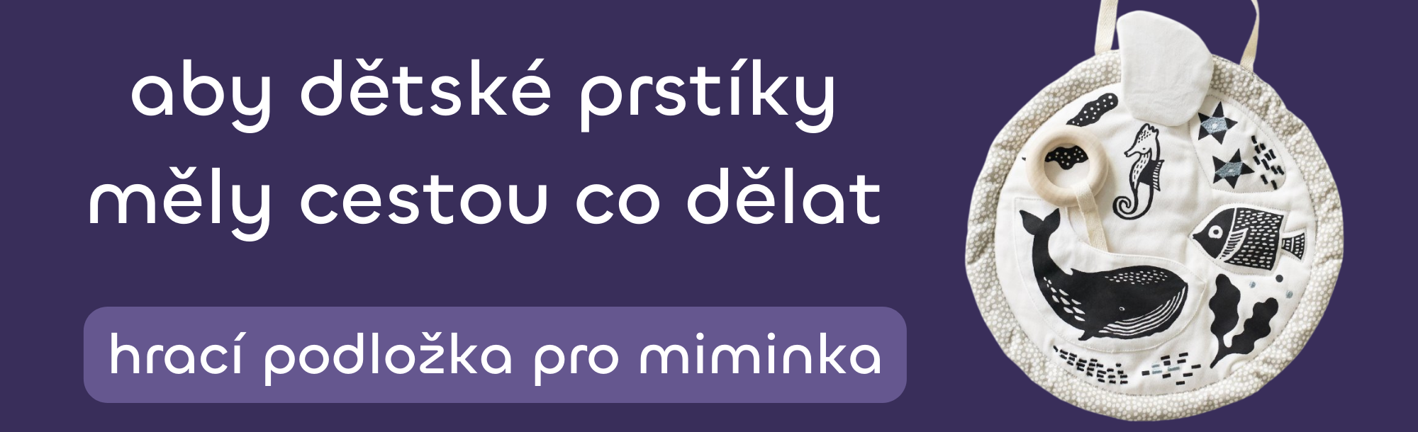 Hrací podložka pro nejmenší